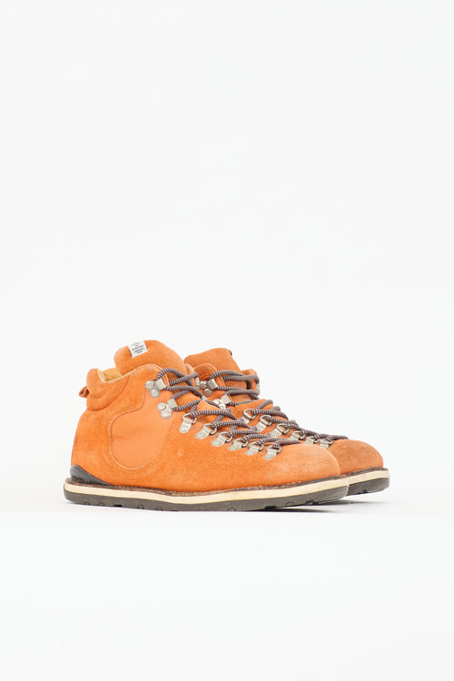 Visvim Suede Serra Hiking Boot