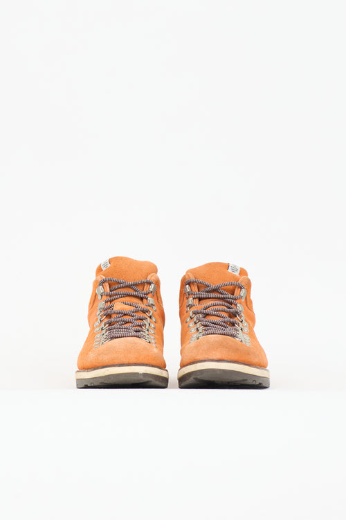 Visvim Suede Serra Hiking Boot