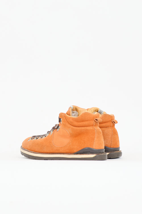 Visvim Suede Serra Hiking Boot