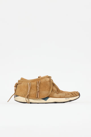 Visvim Suede FBT Tracker Boot