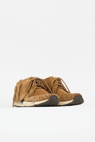 Visvim Suede FBT Tracker Boot