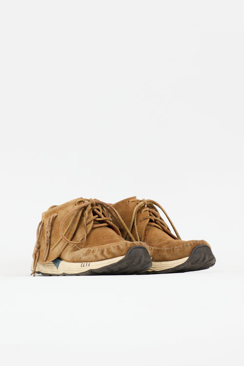 Visvim Suede FBT Tracker Boot