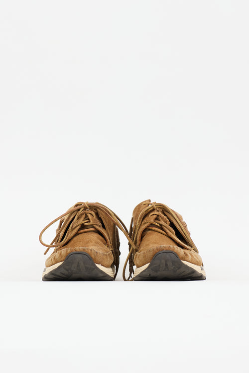 Visvim Suede FBT Tracker Boot