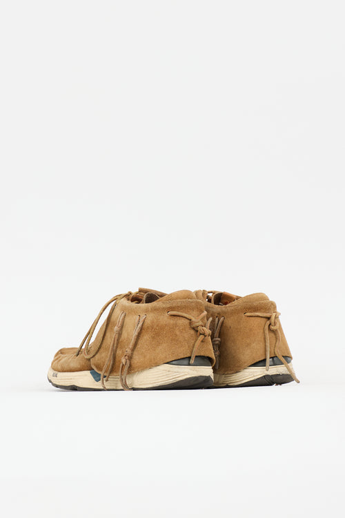 Visvim Suede FBT Tracker Boot