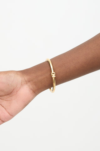 Vita Fede Mini Titan Crystal Cuff Bracelet