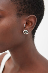 Vivienne Westwood Square Orb Earrings