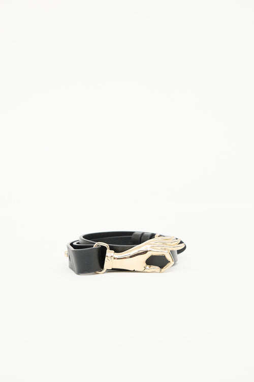 Vivetta Leather Hand Belt