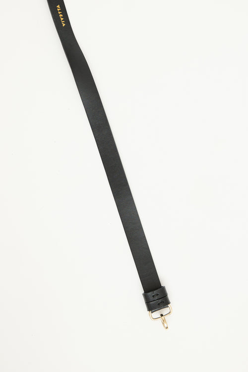 Vivetta Leather Hand Belt