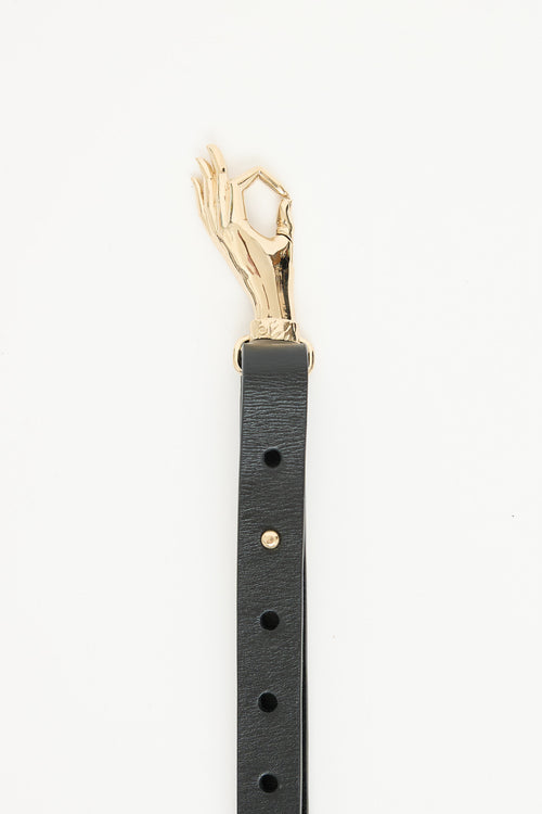 Vivetta Leather Hand Belt