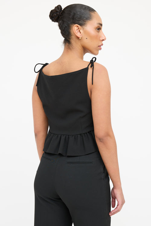 Vivetta Kissing Face Cut Out Top