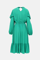 Vivetta Embellished Ruffle Dress