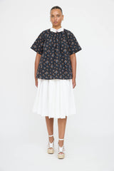 Vivetta Floral Hand Blouse
