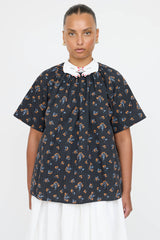 Vivetta Floral Hand Blouse