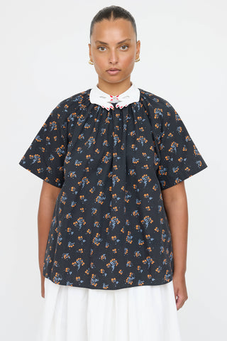 Vivetta Floral Hand Blouse