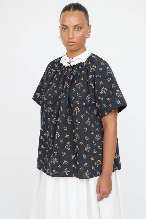 Vivetta Floral Hand Blouse