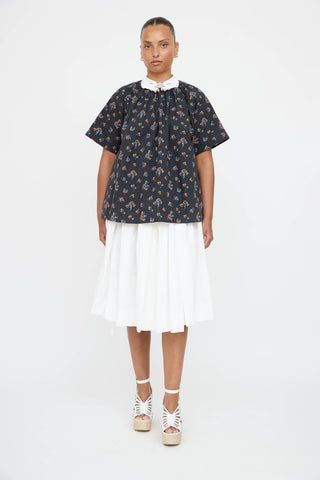 Vivetta Floral Hand Blouse