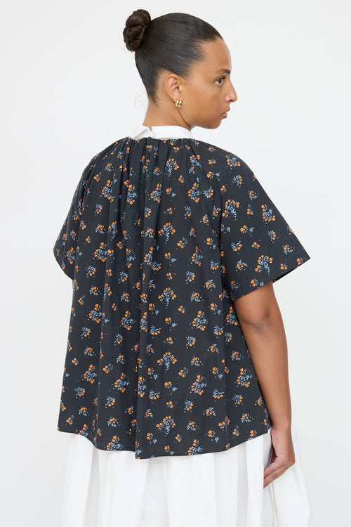 Vivetta Floral Hand Blouse