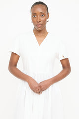 Vivetta Poplin Gathered Maxi Dress
