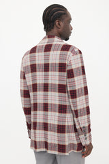 Vivienne Westwood Crepe Check Wreck Blazer