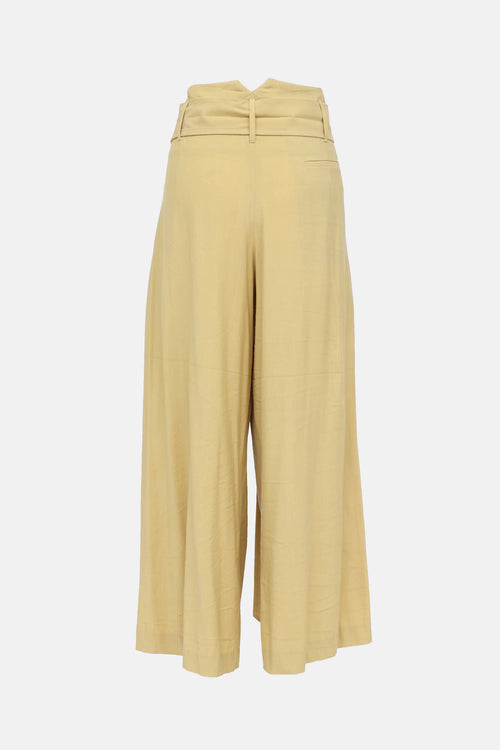 Vivienne Westwood High Rise Pleated Pant