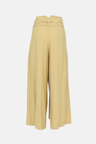 Vivienne Westwood High Rise Pleated Pant