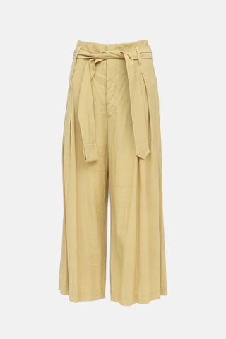 Vivienne Westwood High Rise Pleated Pant