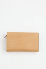 Vivienne Westwood Leather Orb Tri-fold Wallet