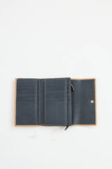 Vivienne Westwood Leather Orb Tri-fold Wallet