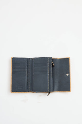 Vivienne Westwood Leather Orb Tri-fold Wallet