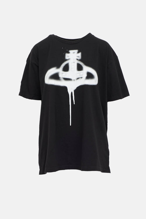 Vivienne Westwood Spray Orb Classic T-Shirt