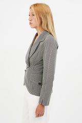 Vivienne Westwood Black & White Stripe Blazer