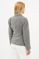 Vivienne Westwood Black & White Stripe Blazer