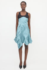 Vivienne Westwood Duchess Satin Aegean Dress