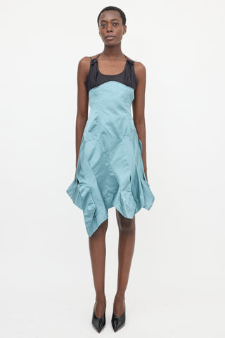 Vivienne Westwood Duchess Satin Aegean Dress
