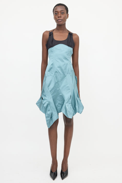 Vivienne Westwood Duchess Satin Aegean Dress