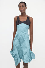 Vivienne Westwood Duchess Satin Aegean Dress