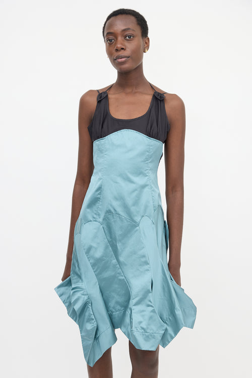 Vivienne Westwood Duchess Satin Aegean Dress