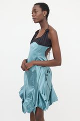 Vivienne Westwood Duchess Satin Aegean Dress
