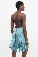 Vivienne Westwood Duchess Satin Aegean Dress