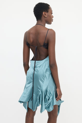 Vivienne Westwood Duchess Satin Aegean Dress