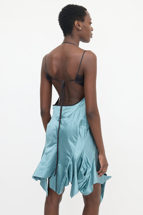 Vivienne Westwood Duchess Satin Aegean Dress