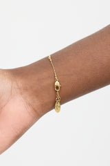 Vivienne Westwood Gold & Multi Enamel Orb Bracelet