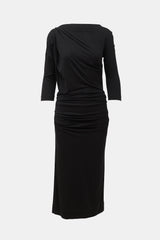 Vivienne Westwood Knit Asymmetrical Draped Dress