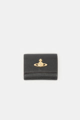 Vivienne Westwood Leather Trifold Orb Wallet