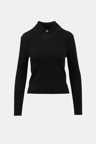 Vivienne Westwood Orb Polo Sweater