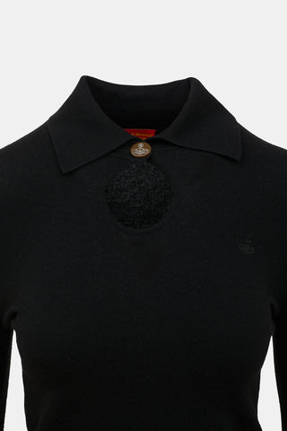 Vivienne Westwood Orb Polo Sweater