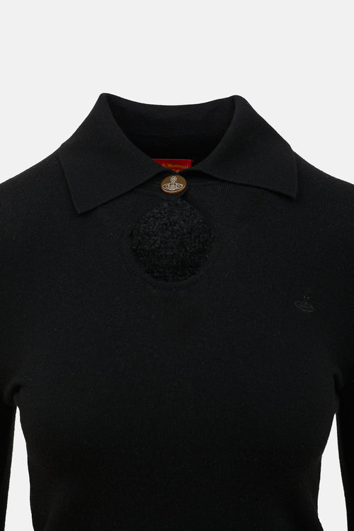 Vivienne Westwood Orb Polo Sweater