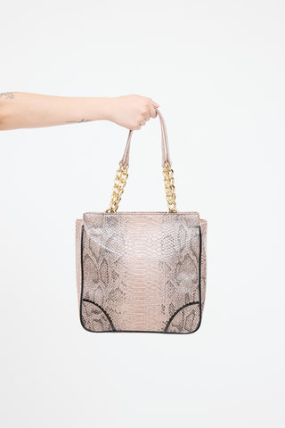 Vivienne Westwood Leather Orb Top Handle Bag