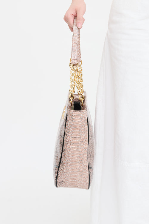 Vivienne Westwood Leather Orb Top Handle Bag