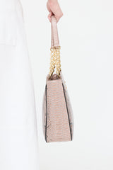 Vivienne Westwood Leather Orb Top Handle Bag